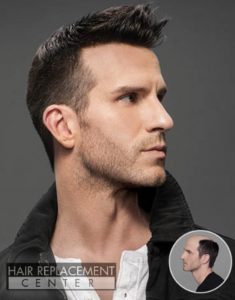 Men's Non-Surgical Hair Replacement at Hair Replacement Center of Iowa featuring OnRite from HairVisions International Men's Non-Surgical Hair Replacement Solutions from Hair Replacement Center of Iowa