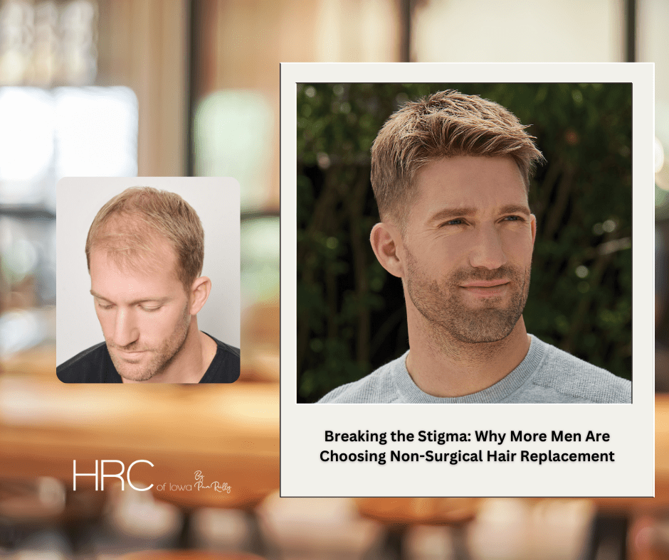 Men's hair replacement in Cedar Rapids Iowa