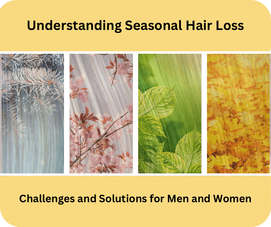 Understanding Seasonal Hair Loss Challenges and Solutions for Men and Women