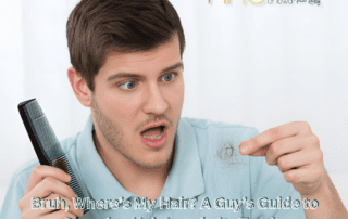 Bruh, Where’s My Hair? A Guy’s Guide to Stopping Hair Loss in Its Tracks