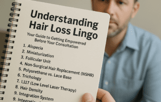 Understanding Hair Loss Lingo: Your Guide to Getting Empowered Before Your Consultation