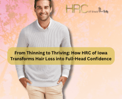 From Thinning to Thriving: How HRC of Iowa Transforms Hair Loss into Full-Head Confidence
