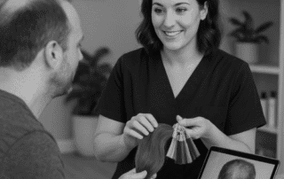 Cedar Rapids, let’s talk hair loss, and how you can look younger in one visit