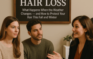 Seasonal Hair Loss: What Happens When the Weather Changes — and How to Protect Your Hair This Fall and Winter