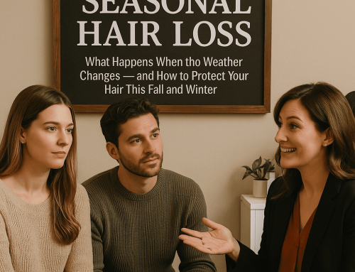 Seasonal Hair Loss: What Happens When the Weather Changes — and How to Protect Your Hair This Fall and Winter