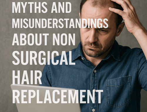 Myths and misunderstanding about non-surgical hair replacement