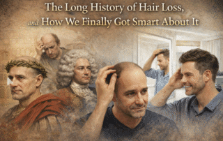 The Long History of Hair Loss