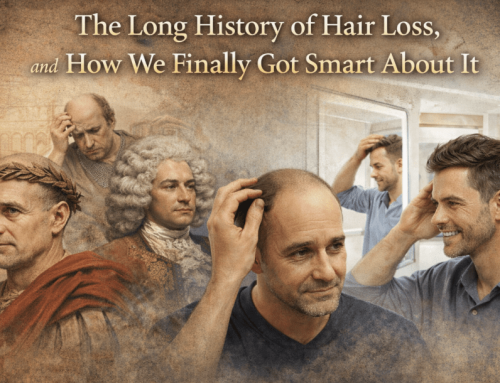 The Long History of Hair Loss, and How We Finally Got Smart About It