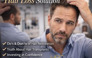 Choosing the Right Hair Loss Solution - Confidence, Comfort, and Quality - HRC of Iowa