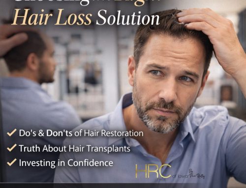 Choosing the Right Hair Loss Solution for Men